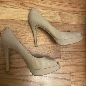 Michael Kors nude heels, size 8.5